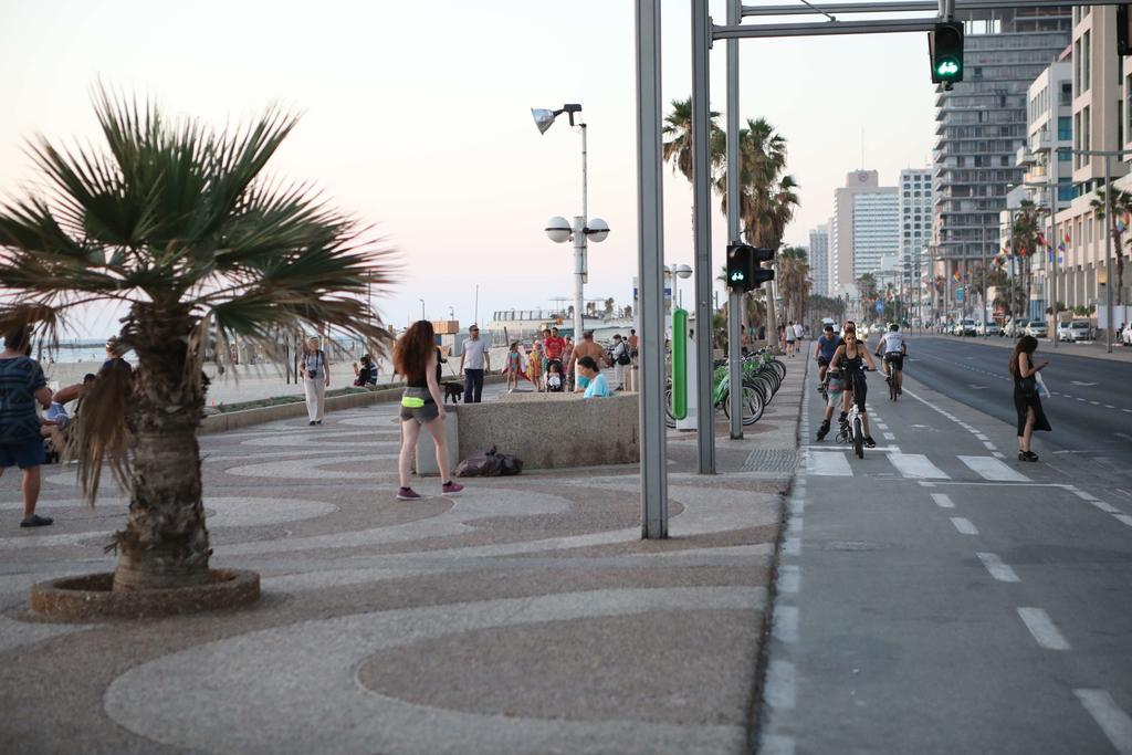 Hayarkon By The Beach Tel Aviv-Jaffa Exterior foto