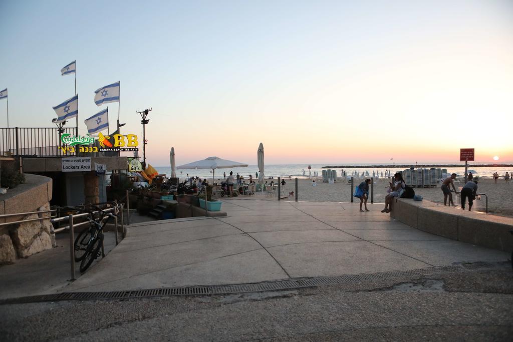 Hayarkon By The Beach Tel Aviv-Jaffa Exterior foto