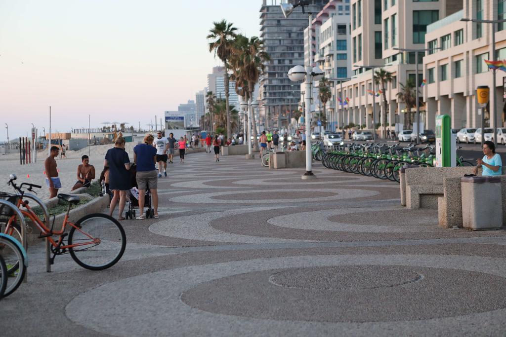 Hayarkon By The Beach Tel Aviv-Jaffa Exterior foto