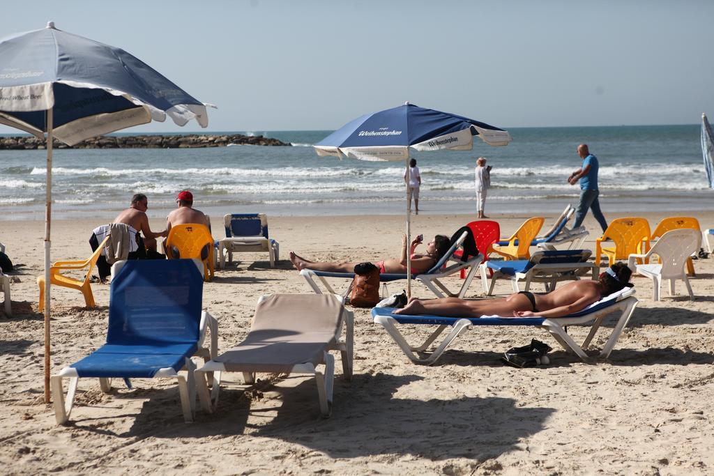 Hayarkon By The Beach Tel Aviv-Jaffa Exterior foto