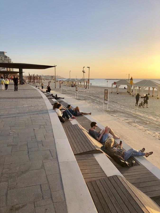 Hayarkon By The Beach Tel Aviv-Jaffa Exterior foto