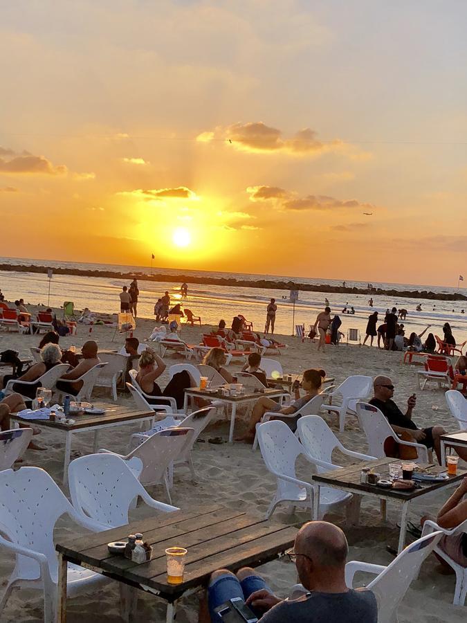 Hayarkon By The Beach Tel Aviv-Jaffa Exterior foto