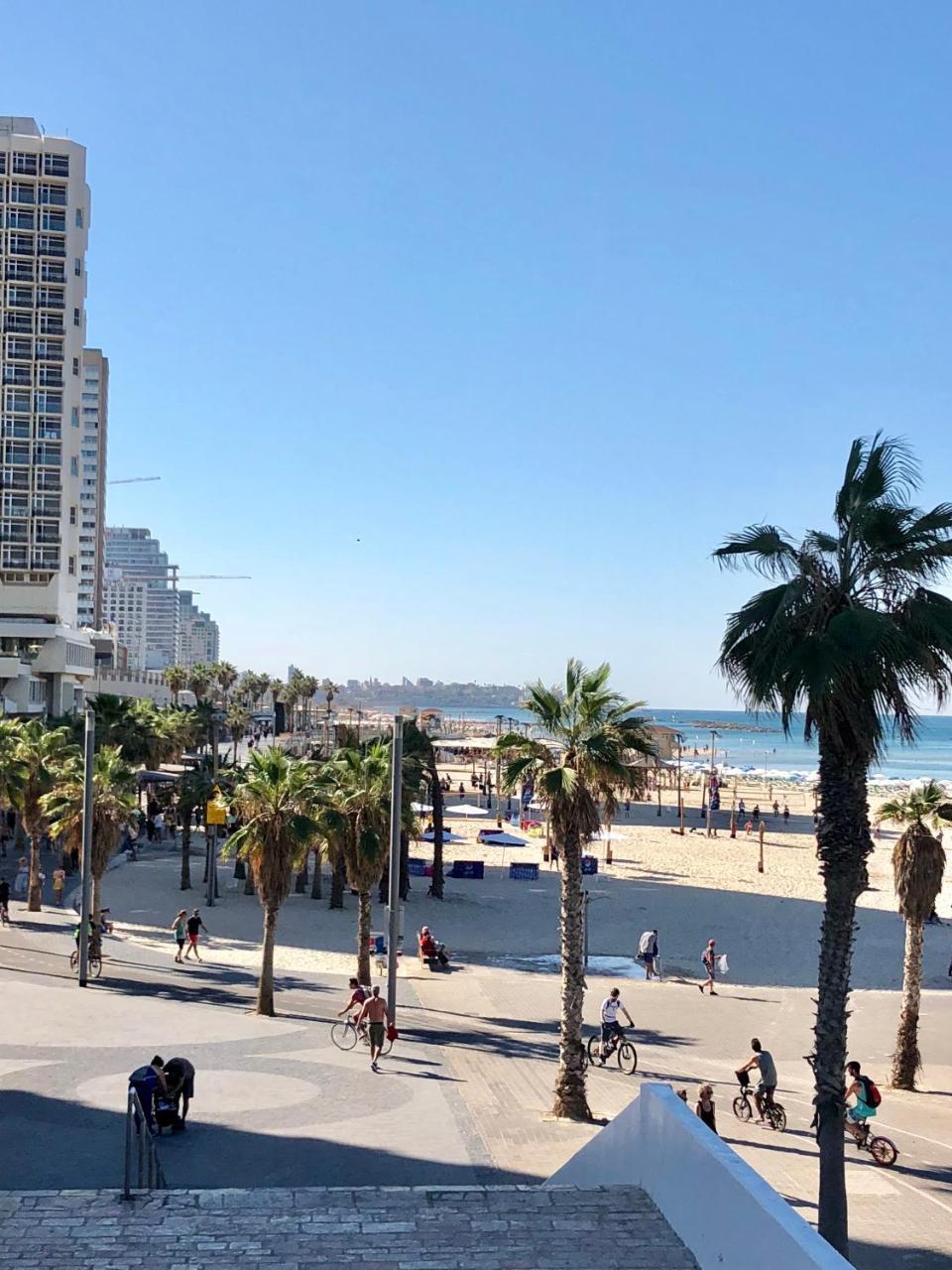 Hayarkon By The Beach Tel Aviv-Jaffa Exterior foto